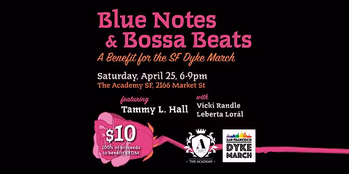 Blue Notes & Bossa Beats: SFDM Fundraiser at The Academy SF