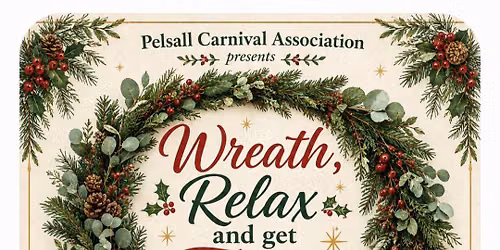 Pelsall Carnival Wreath Making