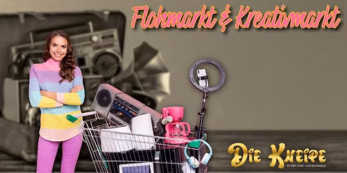 Floh- & Kreativmarkt im Obst&Gartenbau Meerane