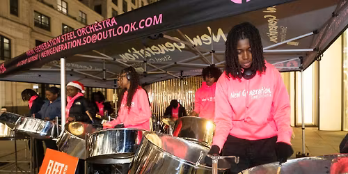 Fleet Street Quarter: A performance with new generational steel orchestra