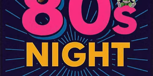 80s Night - DJ Martin C