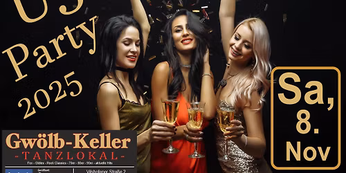 RE - Opening und \u00dc30 Party im Gw\u00f6lb - Keller