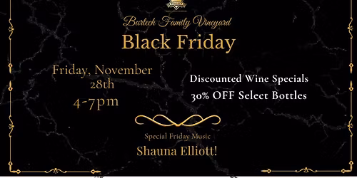 Black Friday at BFV!