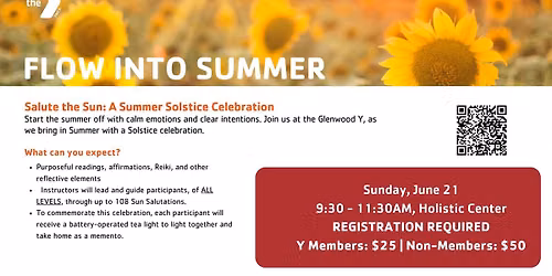 Summer Solstice Celebration - Glenwood YMCA