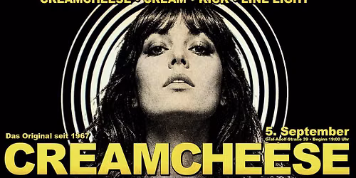 CREAMCHEESE \u2013 Rock Revolution 1967\u20131992