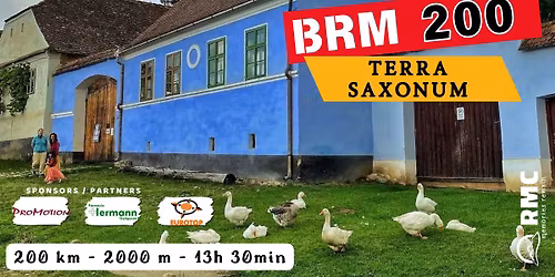 BRM 200 - TERRA SAXONUM