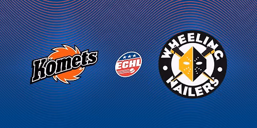 Fort Wayne Komets at Wheeling Nailers at Wesbanco Arena