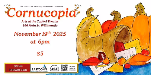 Cornucopia: Fall Coffeehouse 2025