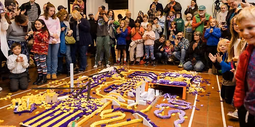 19th Annual Domino Toppling Extravaganza