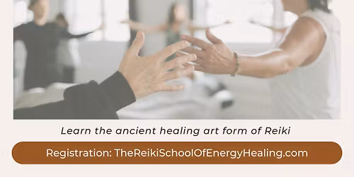 Second Degree Reiki Course at The Healing Loft