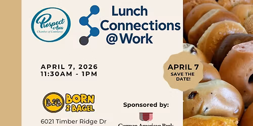 April 2026 Lunch Connections @ Work