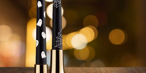 Spooky Candle Painting