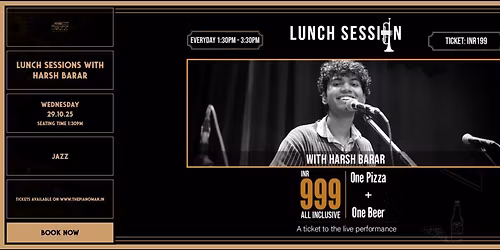 Lunch Sessions with Harsh Barar