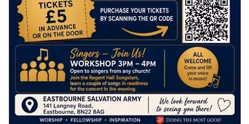 Regent Hall Salvation Army Songster Brigade Concert