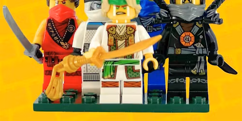 Ninjago People's Choice MOC Show!