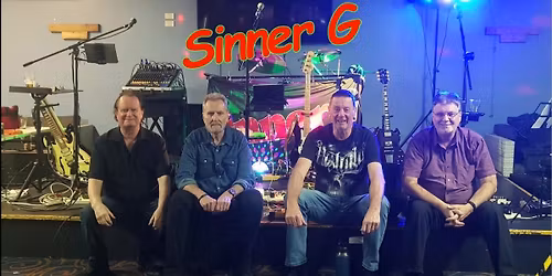 Sinner G at Dicey Riley's Hotel!