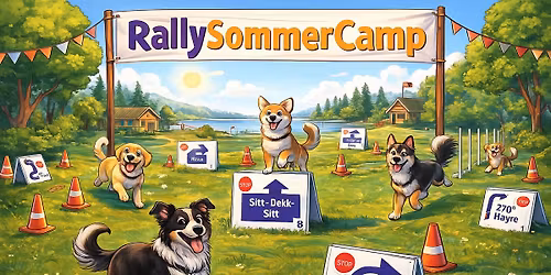 Velkommen til Sommercamp i Rallylydighet!