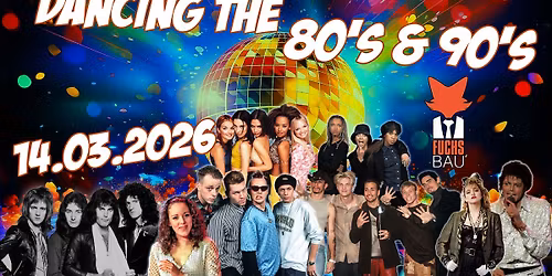 Dancing the 80s & 90s