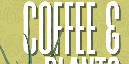 Houseplant Pop-Up Shop: Stride Coffee Roasters