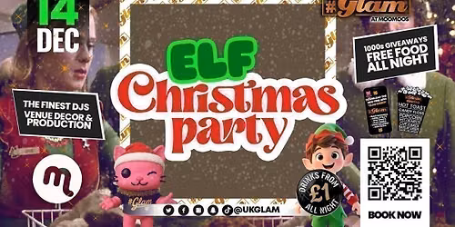 Glam Cheltenham - ELF CHRISTMAS PARTY! \ud83e\udddd\ud83c\udffb\ud83e\udddd\ud83c\udffe\u200d\u2640\ufe0f