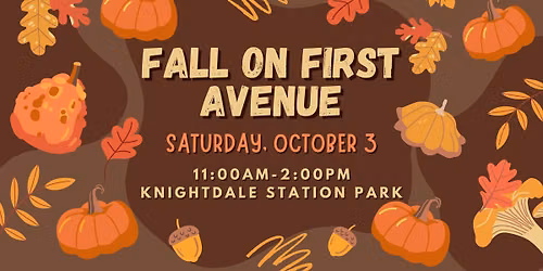 Fall on First Avenue