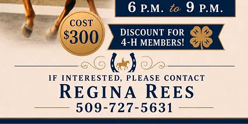 Summer Dressage Clinic ~ Featuring Tony Jackson