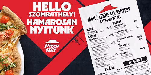 Pizza Hut Szombathely!