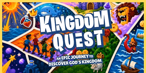 Kingdom Quest VBS - FREE - Brewers Park