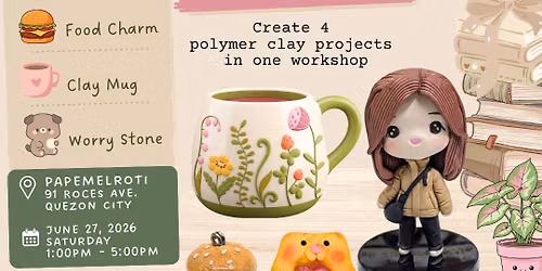 Create Handmade Treasures with Polymer Clay - Creative Bundle