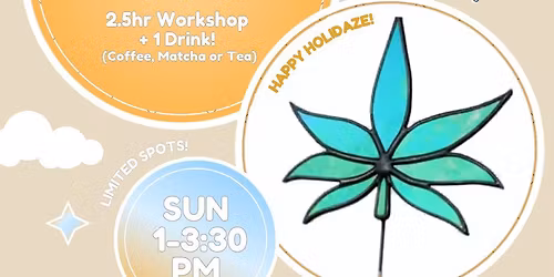 Sip + Solder at Vivid Minds Cafe 