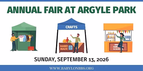 2026 Annual Fair