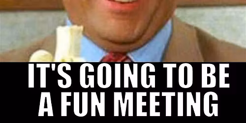 Staff Meeting!