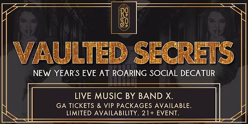 VAULTED SECRETS: A NYE CELEBRATION