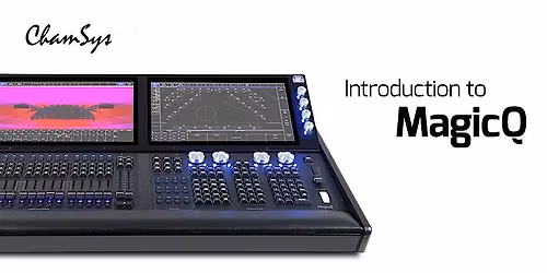 MagicQ Expert Training 13+14 November 2025 Chauvet Bremen