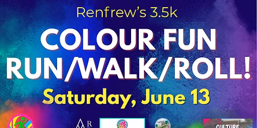 Colour FUN Run\/Walk\/Roll 2026!