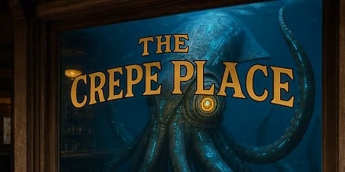 Bionic Squid attacks The Crepe Place! 