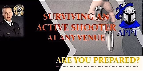 Surviving an Active Shooter at Any Venue - March 28, 2026