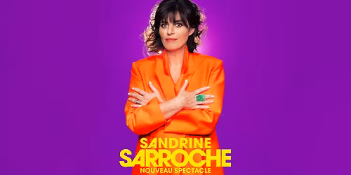 Sandrine Sarroche \u00b7 Th\u00e9\u00e2tre S\u00e9bastopol, Lille \u00b7 16\/06\/26