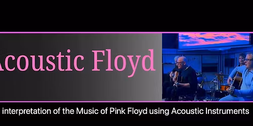 Acoustic Floyd at the Bureau 