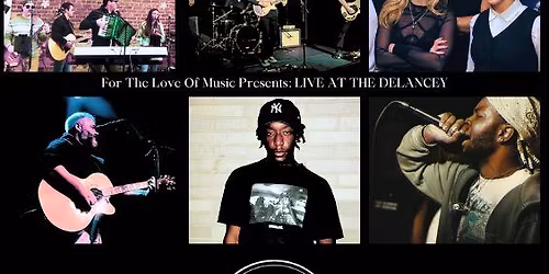 Brazen Astor * West of Eve * Dreams of Delphi * Bill Dempsey * mcguffin * BROKELAND