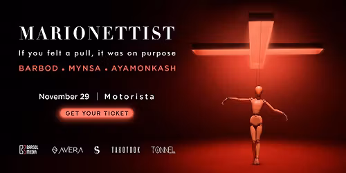 MARIONETTIST - LIVE ELECTRONIC ACTS