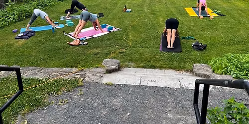 IN-PERSON & VIRTUAL Nature Infused Yoga with NJ Audubon