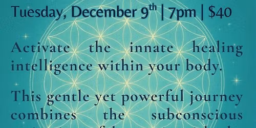 Heal from Within: Hypnosis & Sound for Deep Renewal