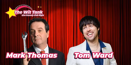 Shaft Of Wit Comedy.  The Wit Tank  . Beccles