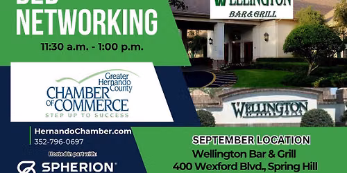 September B2B Networking 