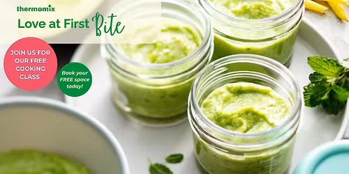 Love at First Bite Thermomix TM7 Public Demo - Aylesbury Studio