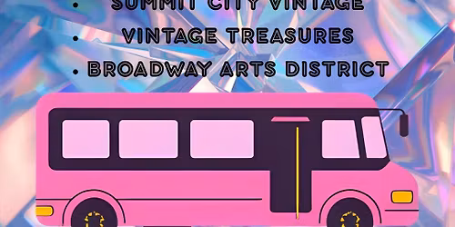 Thrift & Sip Bus Tour 