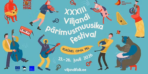 Viljandi p\u00e4rimusmuusika festival \/ Viljandi Folk Music Festival 2026