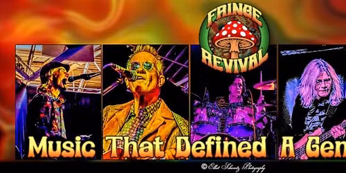 Fringe Revival - Psychedelic 60's Trip at Bears Smokehouse BBQ