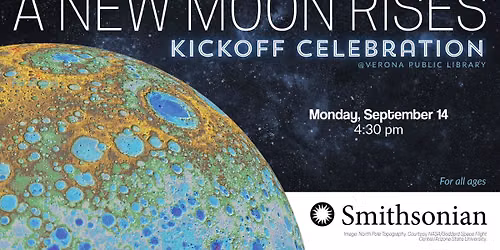 "A New Moon Rises": Exhibit Kickoff Celebration